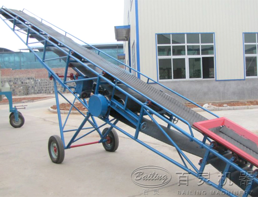 Mobile Belt Conveyor