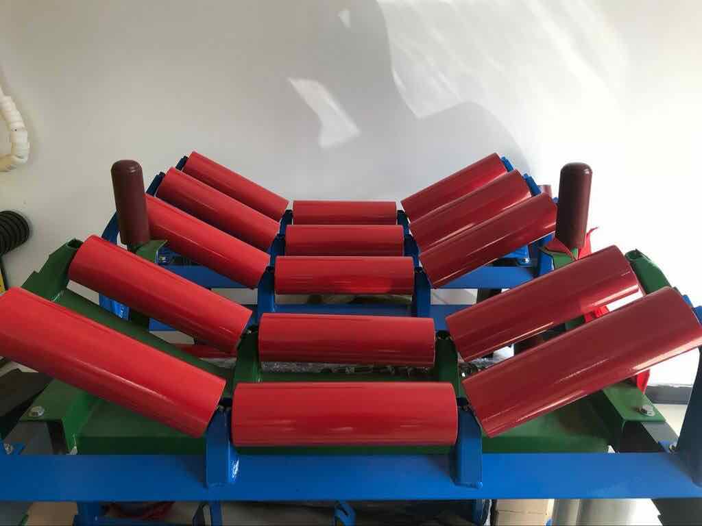 Belt Conveyor Roller with ISO Certification Return Idler Roller - Image 3