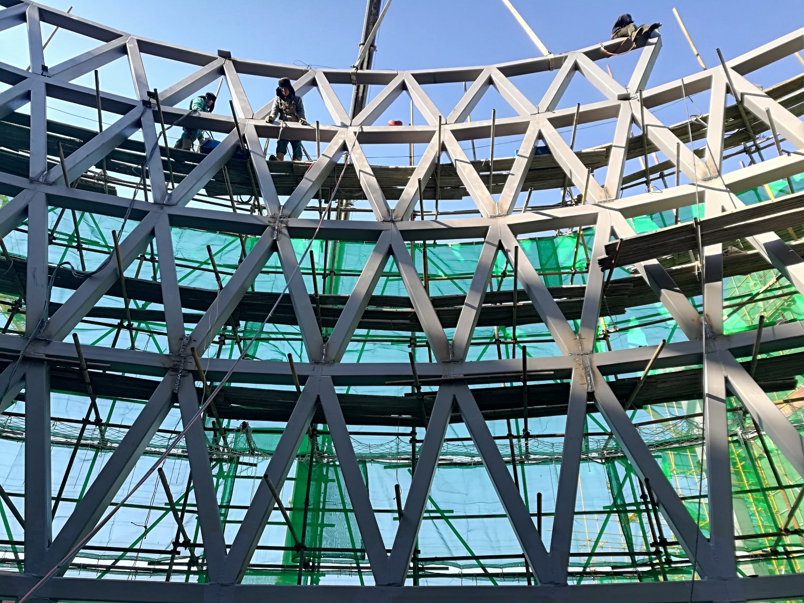 Steel Structure Belt Conveyor System