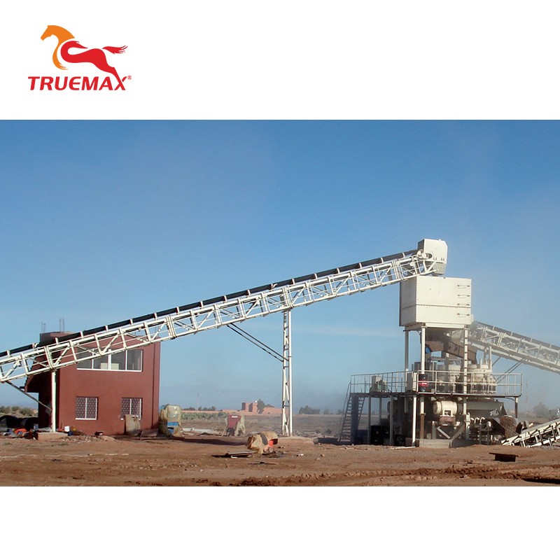 Industrial Belt Conveyor System