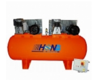 Industrial Belt-Driven Air Compressor