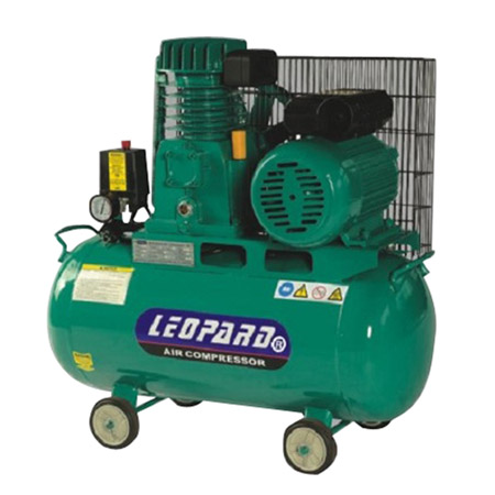 Belt-Driven Air Compressor