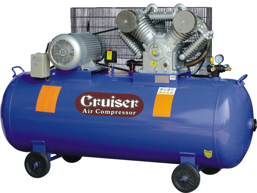 Belt-Driven Air Compressor