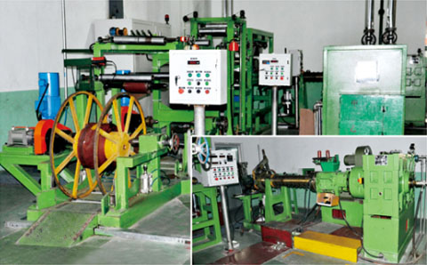 Rubber Belt Ply Production Line