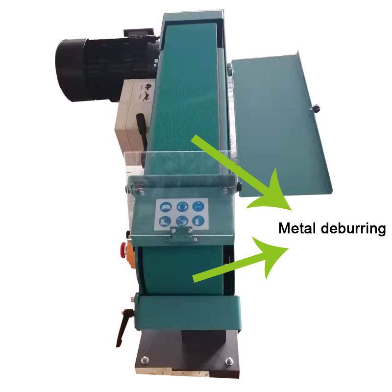 Metal deburring process