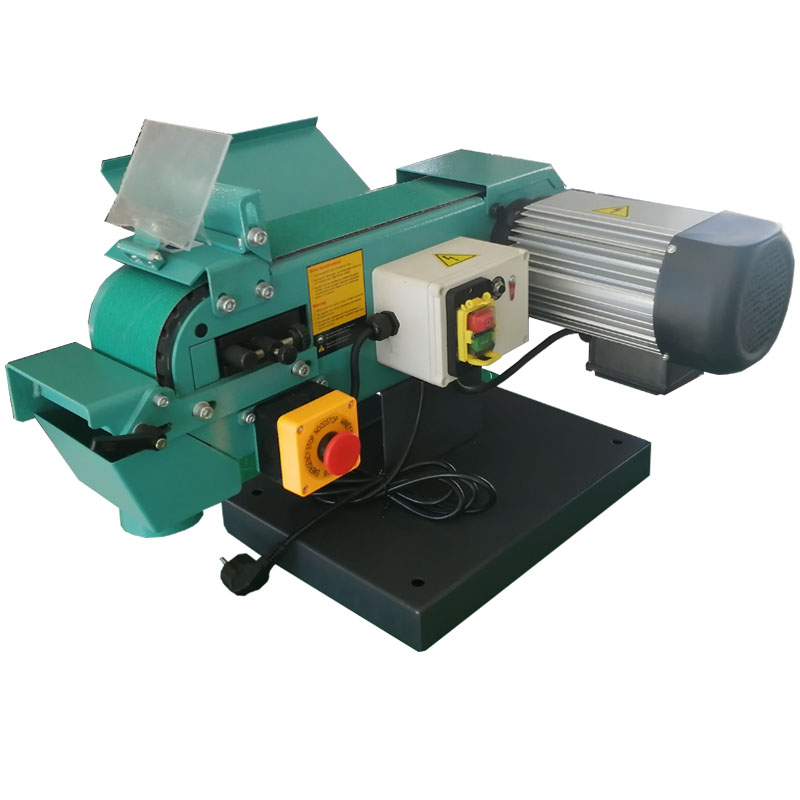 Belt sander with dust collection
