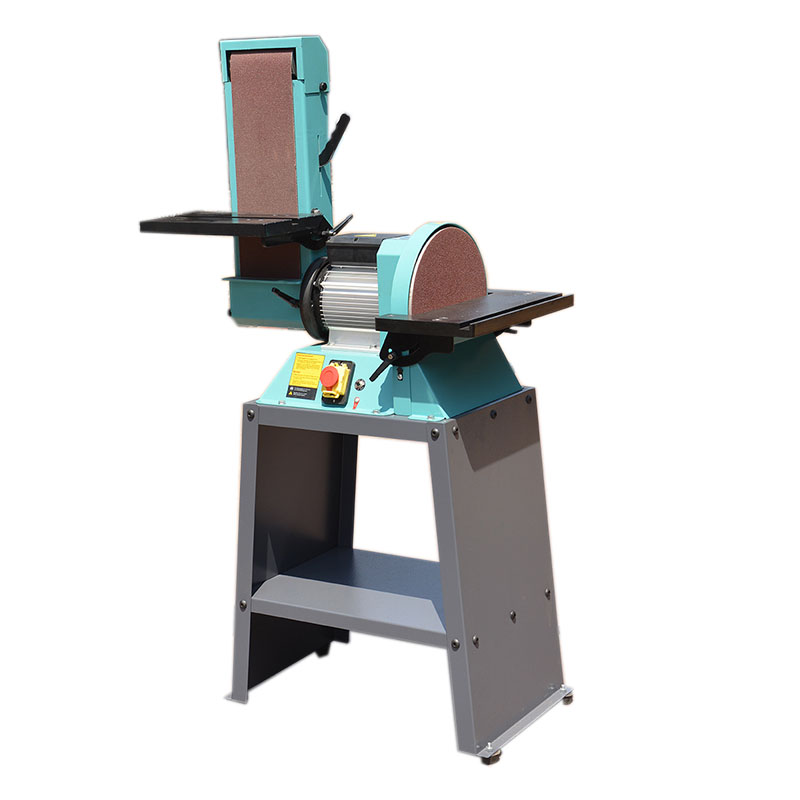 Combination belt and disc sander