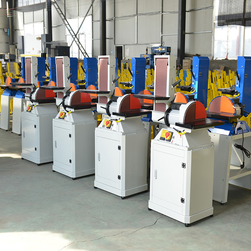 Industrial sanding configuration