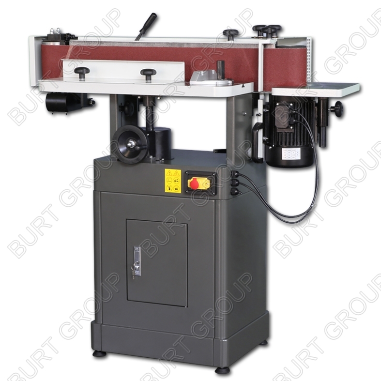 Industrial Belt Sander for Wood Processing