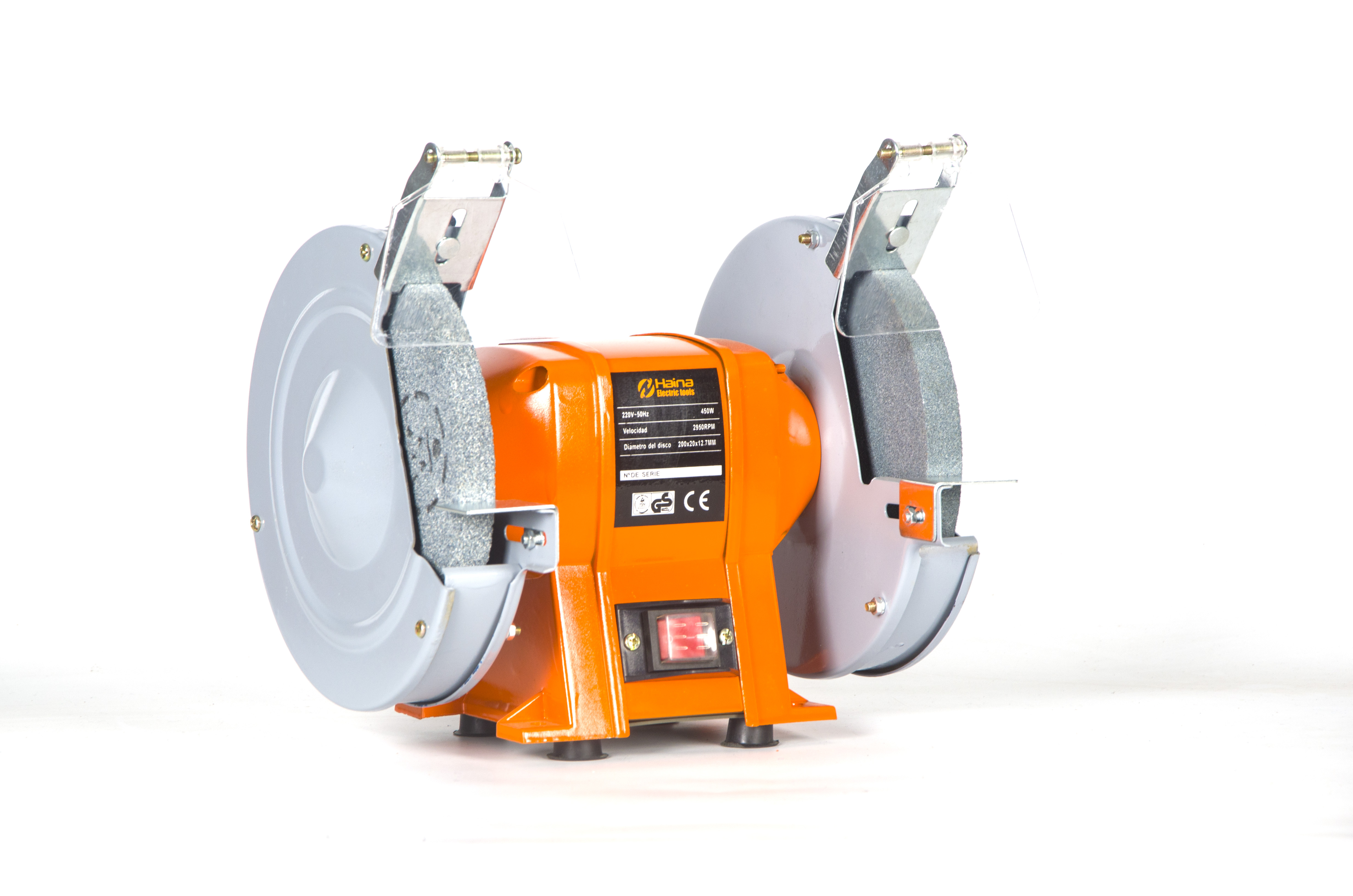 Benchtop Grinder 200mm Wheel Diameter 450W