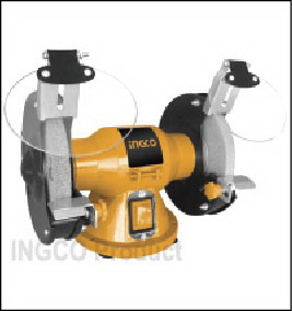 Benchtop Grinding Machine with Abrasive Wheels