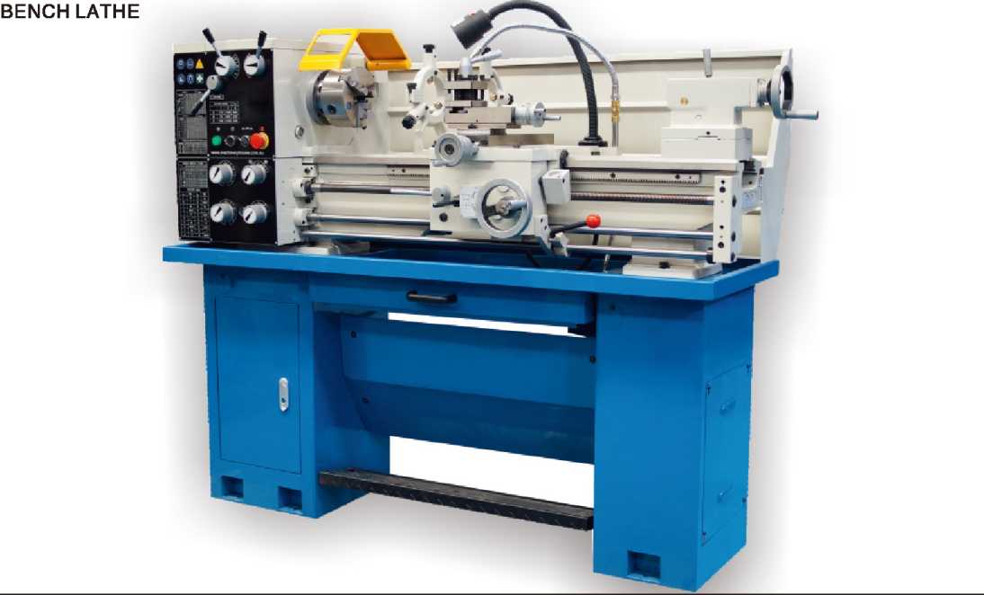 Precision Bench Lathe for Metalworking