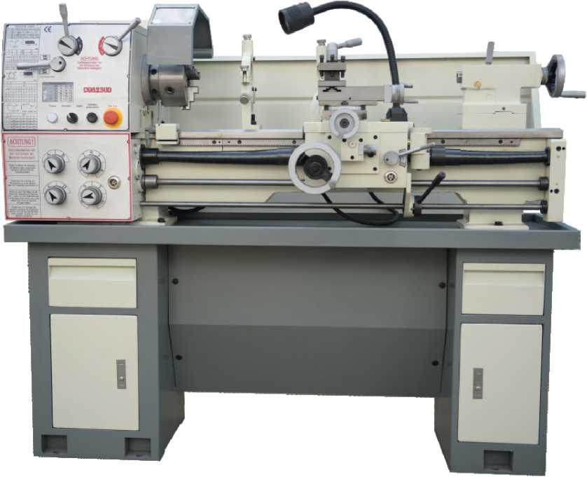 Bench Lathe with Precision Roller Bearings