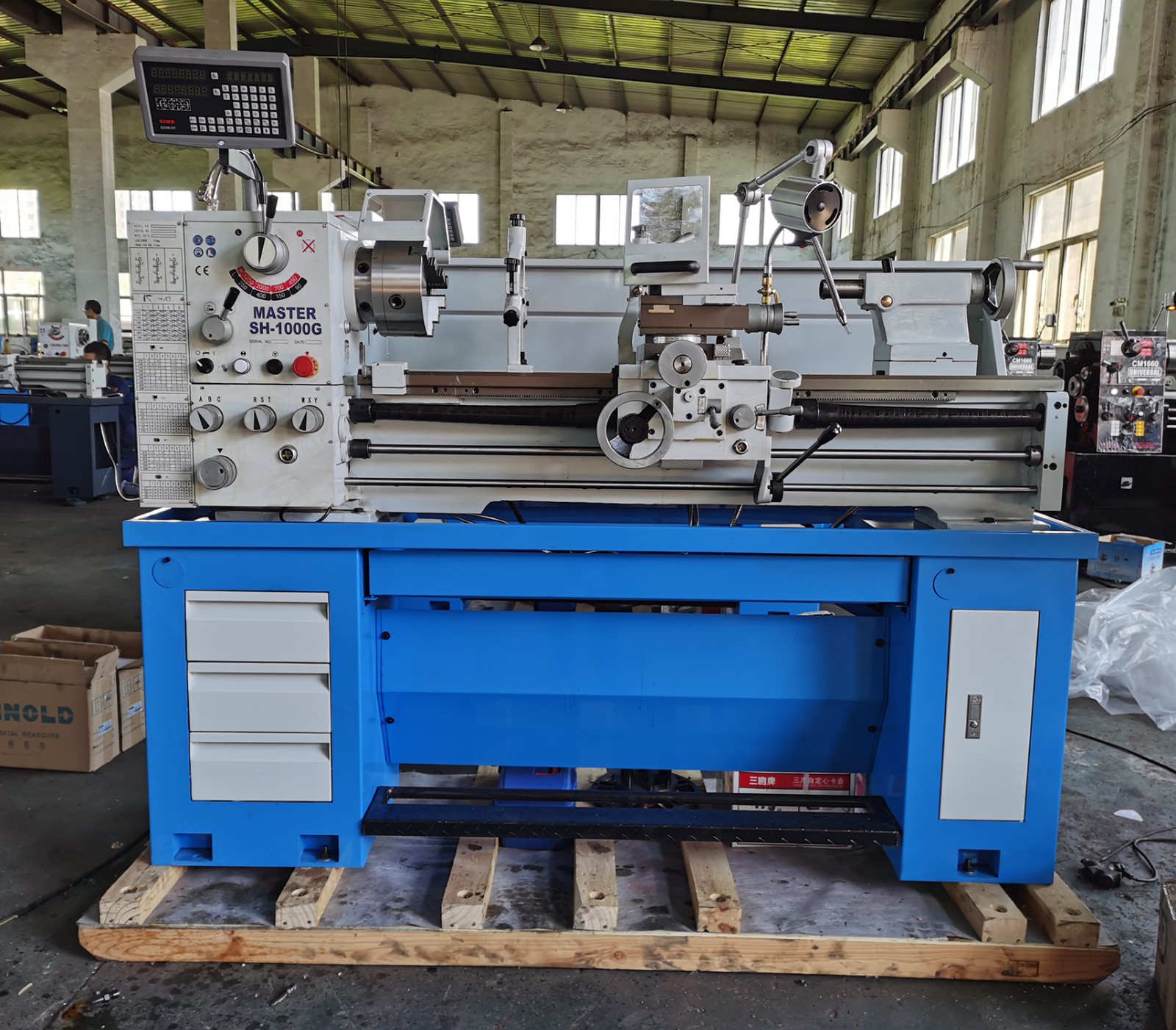 Bench Lathe CQ6236D - Image 3