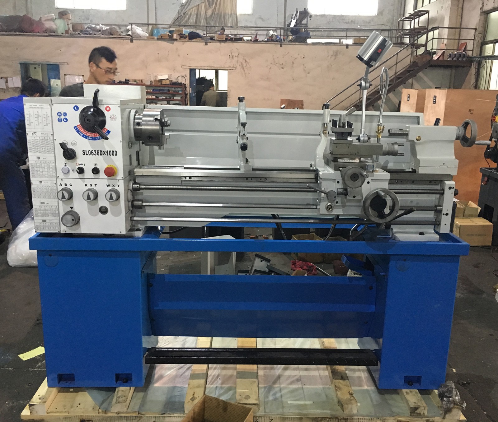 CQ6236D Bench Lathe