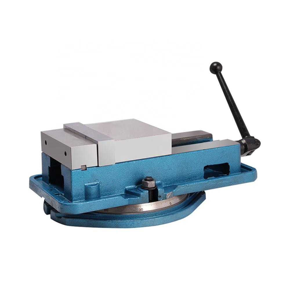 Precision Bench Vise with Swivel Base
