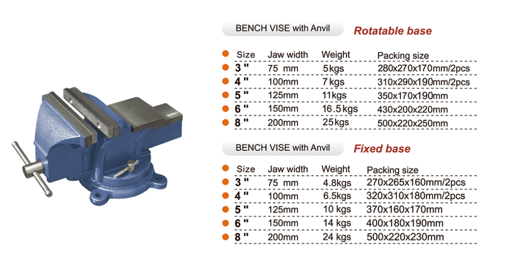 Bench Vise - Image 2