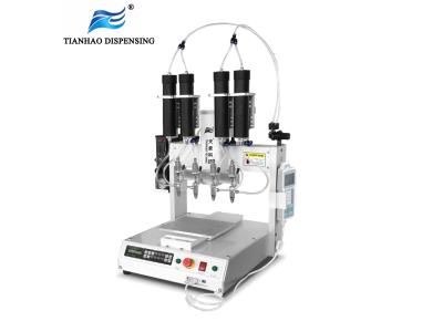Benchtop Silicone Dispensing Robot for Cartridges