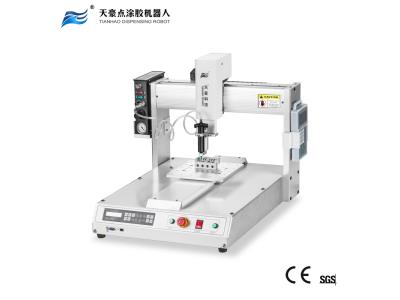 Benchtop glue dispensing Robot with syringe micro dispensing - Image 3