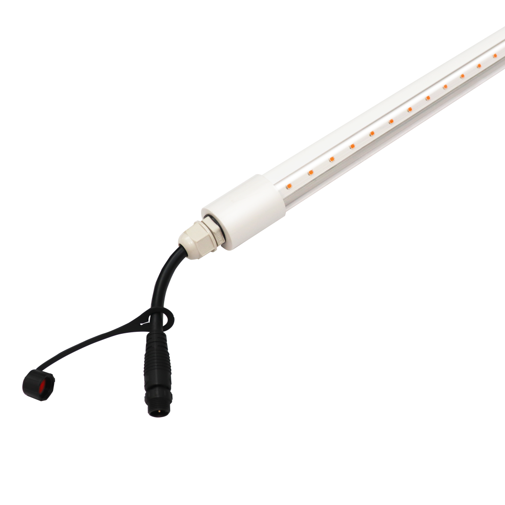 Bendable T8 Waterproof LED Tube Light Linkable LED waterproof Tube IP65 RGB LED Tube with End Cap - Image 2