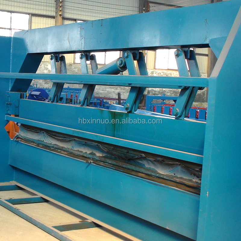 Heavy-duty bending machine frame