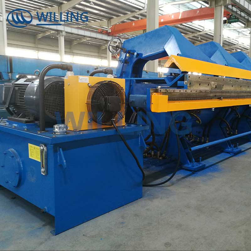 Hydraulic Metal Bending Machine