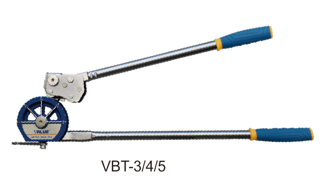 Tube Bender with Twin Roller Design