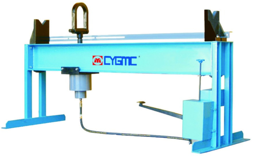Bent Axle Straightening Machine - Image 3