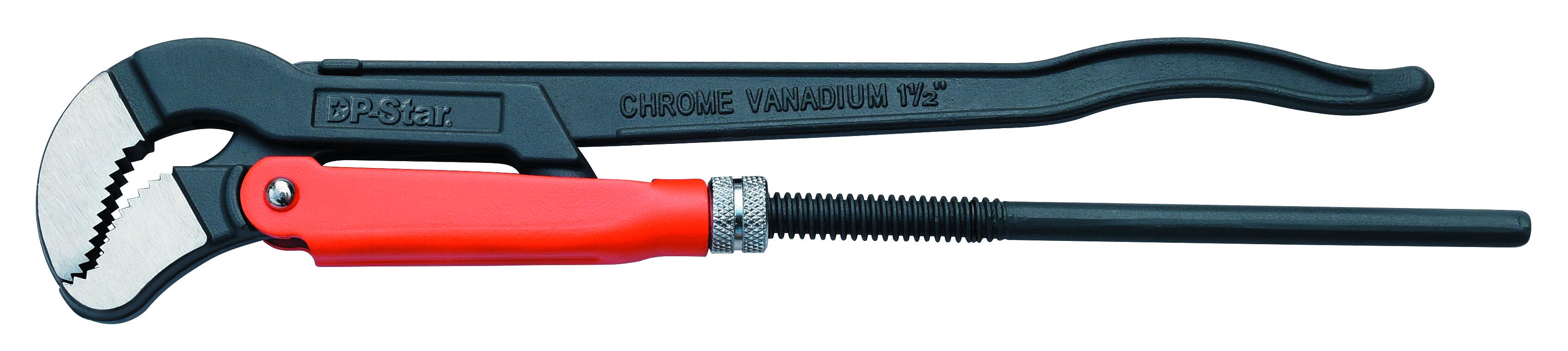 Bent Nose Pipe Wrench