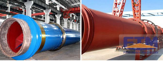 Rotary Bentonite Dryer