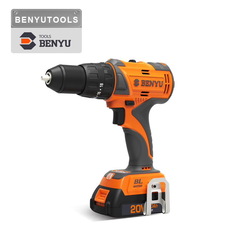 BENYU CORDLESS IMPACT DRILL BL-CJZ1301/20V - Image 2
