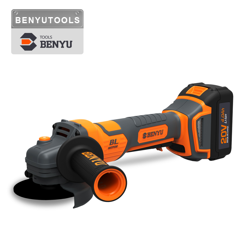 Benyu lithium battery brushless charging Angle grinder JM1001/20V - Image 2