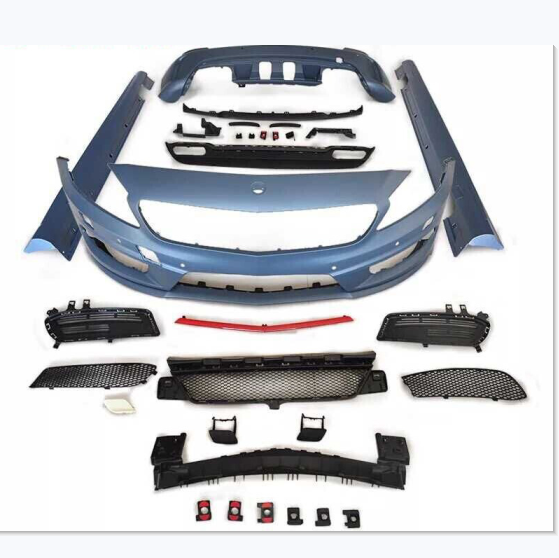 Complete Car Body Kit for Benz A-Class W176/A45/AMG (2013-2014)