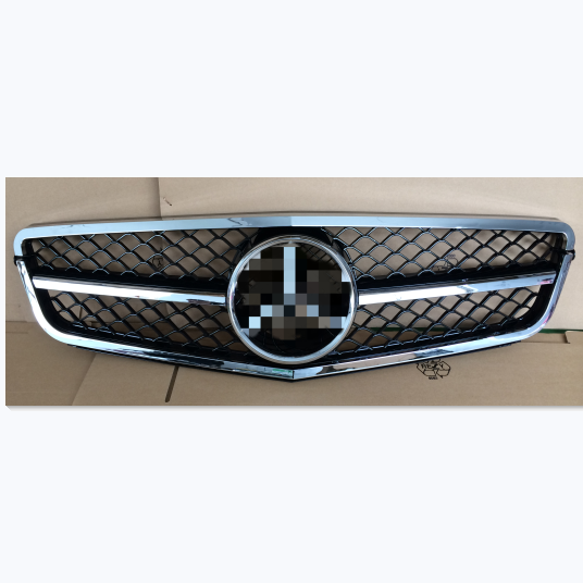 Black Chrome Car Grille for Benz C-Series W204 (2008-2013)