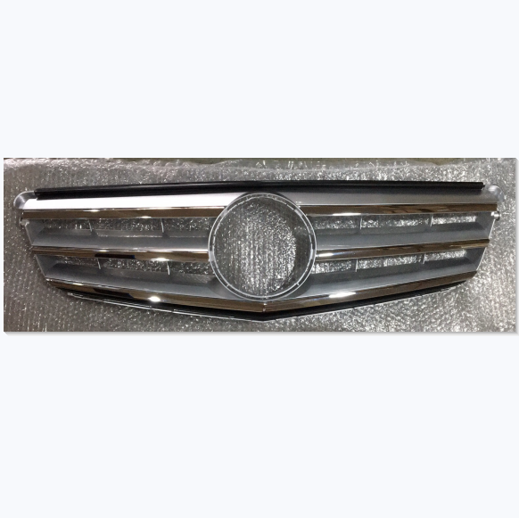 Gray Sport Grille for Benz C-Series W204 (2008-2013)