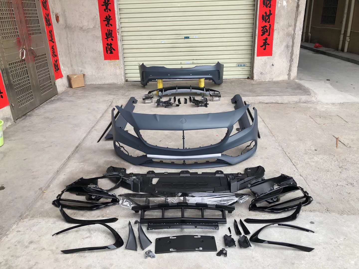 Complete Car Body Kit for Benz CLA W117 2013-2015
