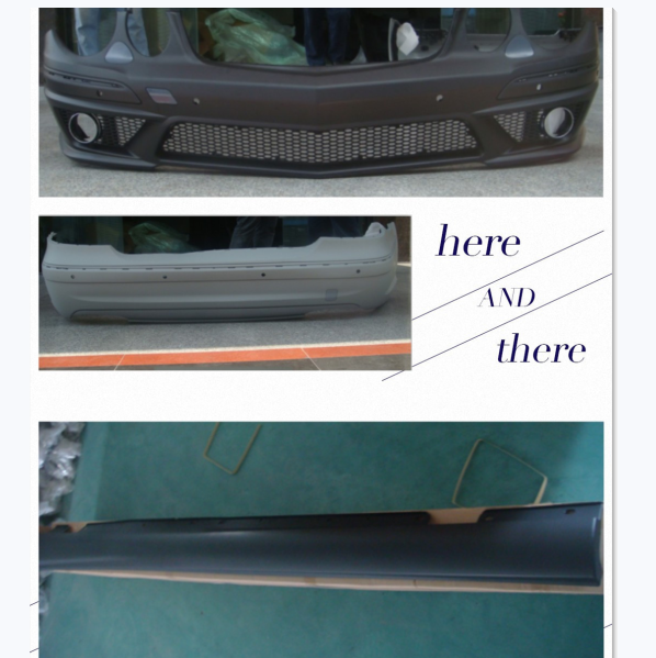 Car Body Kit for Benz E-Class W211 (2007-2009)
