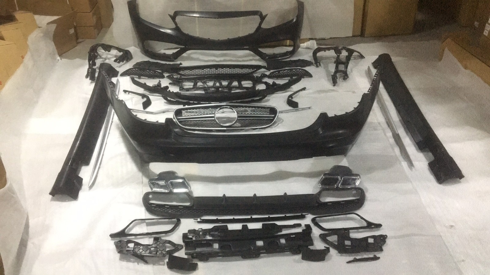 Automotive Body Kit for Benz E-Class W212