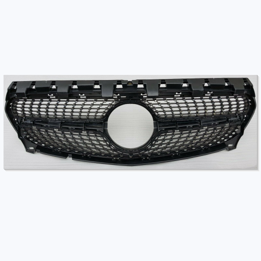 Diamond Mesh Grille for Mercedes-Benz W117 CLA-Class (2016-2018)