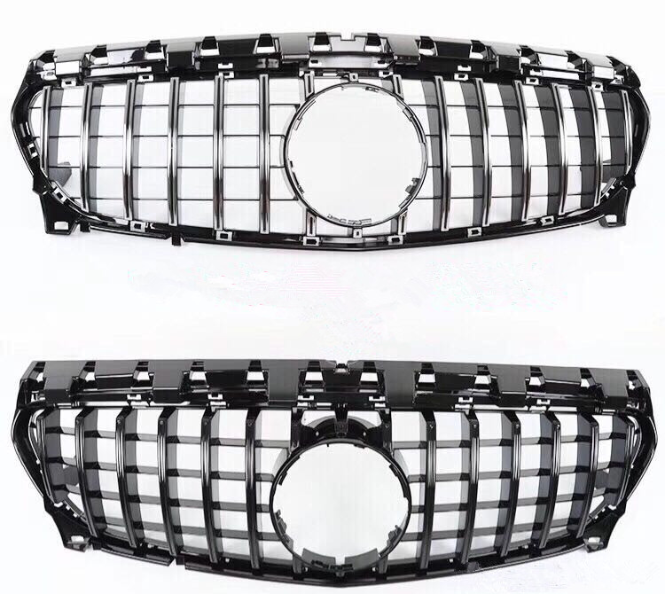 GT Style Front Grille for Benz W176 2013-2015