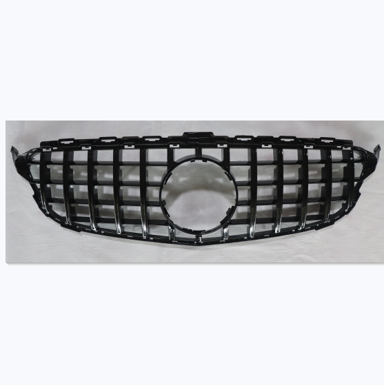High-Gloss Black GT Style Grille for 2013-2015 Mercedes-Benz W205 C-Class