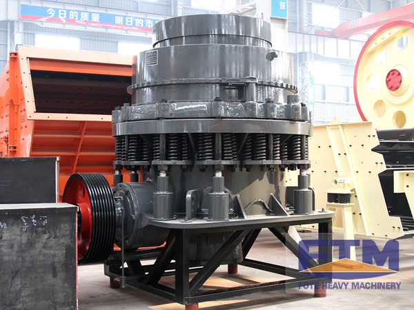 Cone Crusher for Rock and Ore Crushing