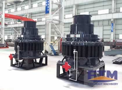 Industrial cone crusher for mining and construction