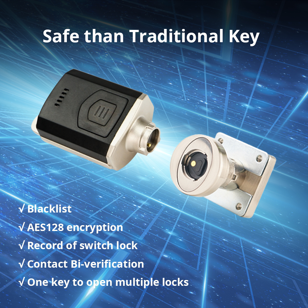 Comparison of electronic lock features versus traditional keys