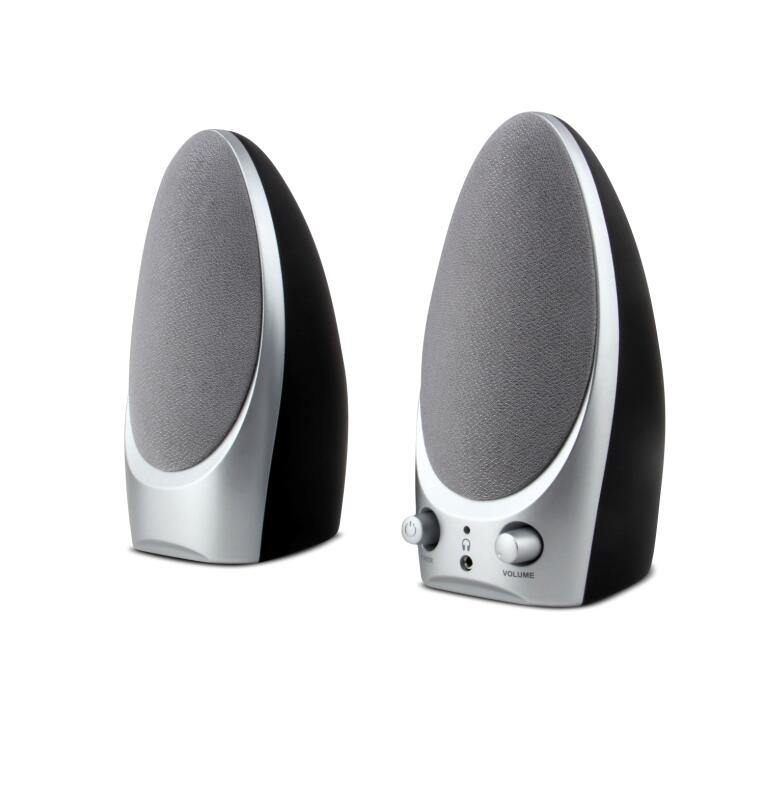 PC Speakers with Headphone Jack