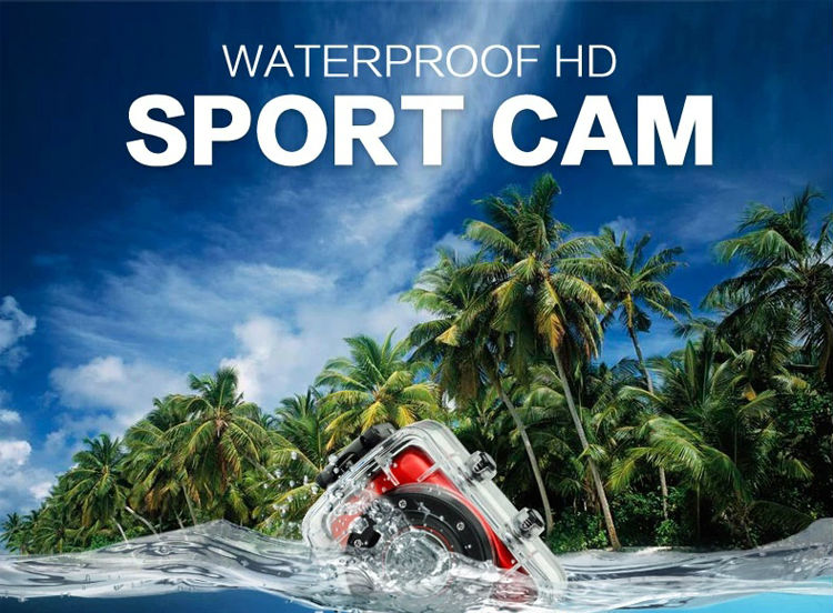 Waterproof HD Sport Cam