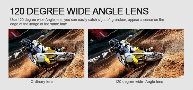 120 degree wide angle lens comparison