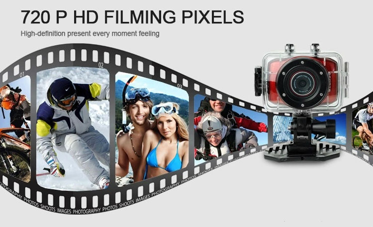 720p HD recording quality