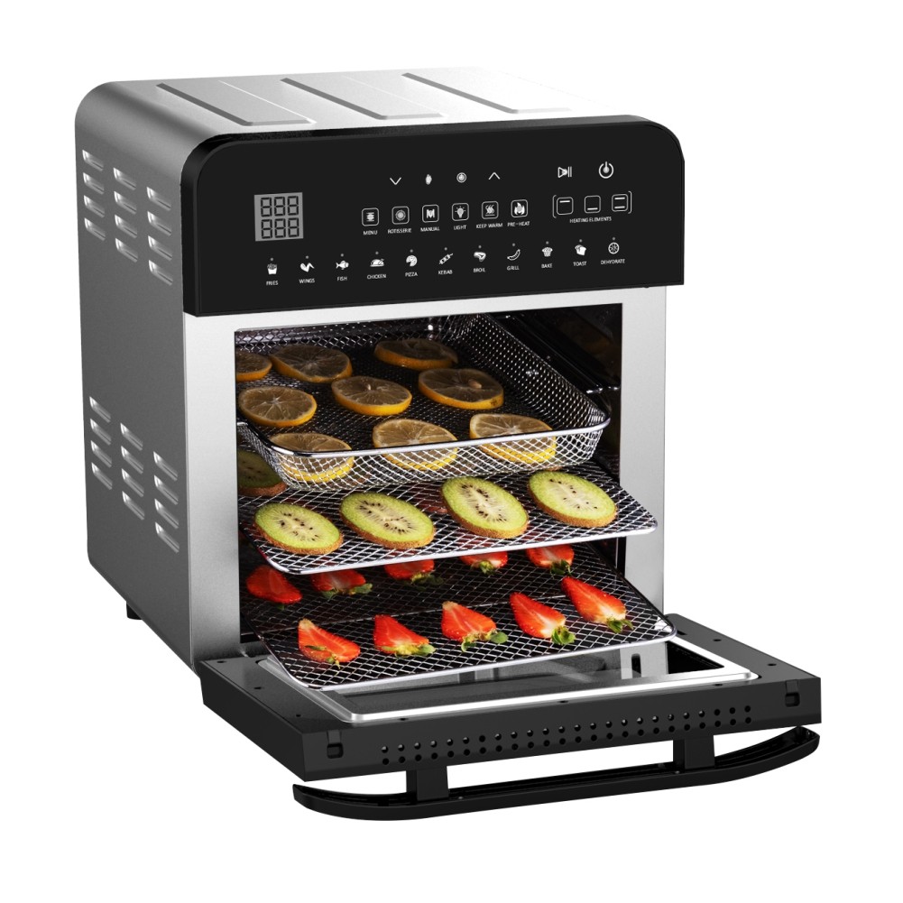 Best Price 1700W Aouball 14.5L Automatic Air fryer AF528T with LED digital OEM/ODM - Image 3