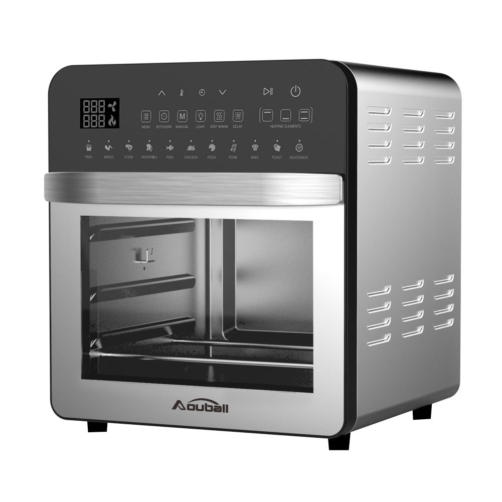 Best Price 1700W Aouball 14.5L Automatic Air fryer AF528T with LED digital OEM/ODM - Image 2